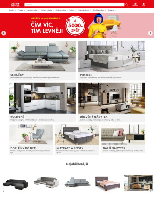akční leták Jena nábytek 24.8.2021-30.8.2021