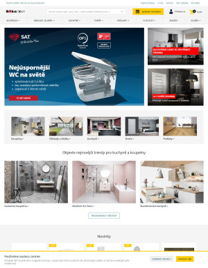akční leták Siko Koupelny & Kuchyně 24.8.2021-30.8.2021