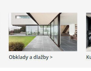 Obklady a dlažby