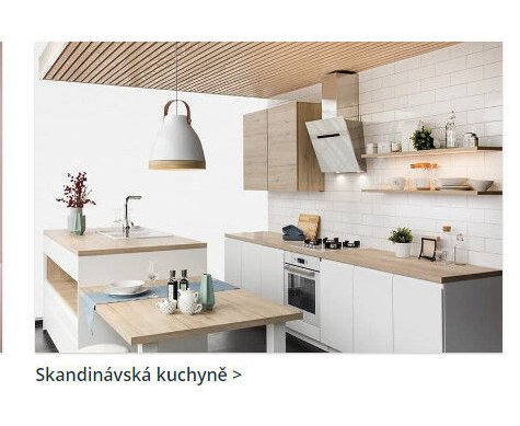 Skandinávská kuchyně