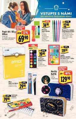 akční leták Albert 25.8.2021-31.8.2021