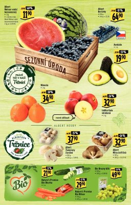 akční leták Albert 25.8.2021-31.8.2021