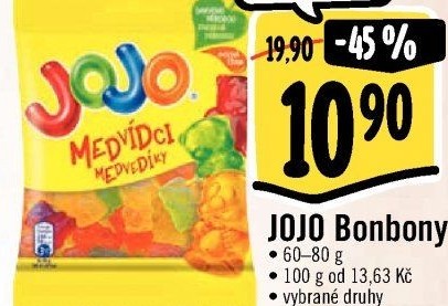 Bonbony JoJo
