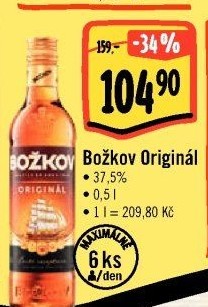 Božkov Original Tuzemský