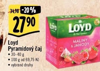 Čaj ovocný Loyd