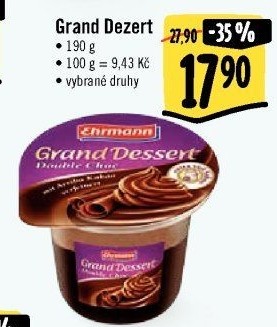 Dezert Grand Dessert Ehrmann