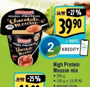 Dezert High Protein Mousse Ehrmann