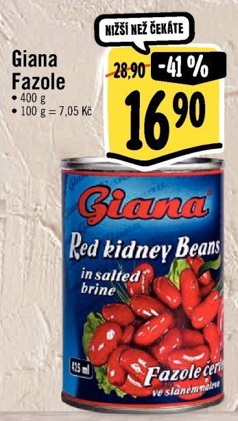 Fazole Giana