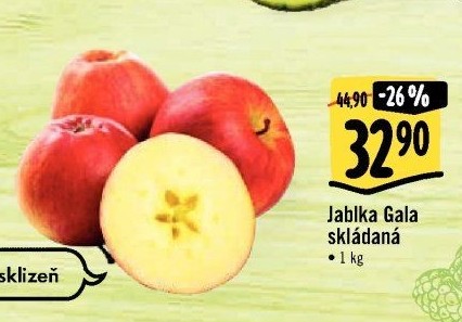 Jablka Gala