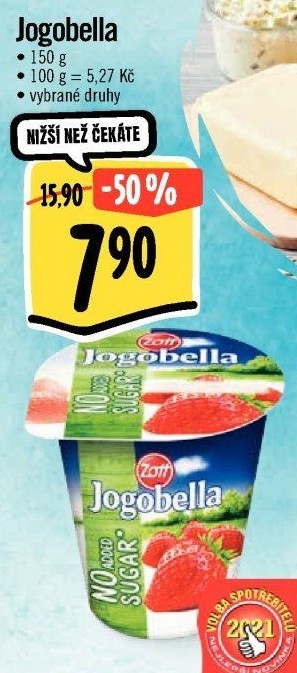 Jogurt Jogobella Zott