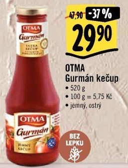 Kečup Gurmán Otma