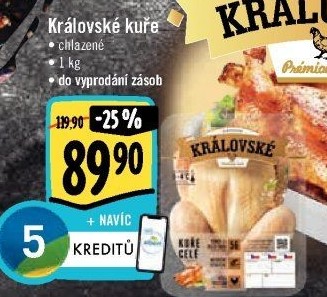 Královské kuře Albert