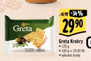Krekry Greta