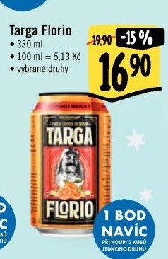 Limonáda Targa Florio