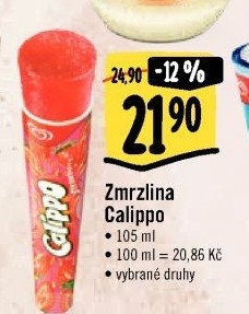 Nanuk Calippo Algida