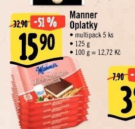 Oplatky Snack Manner