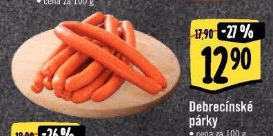 Párky debrecínské