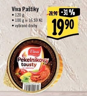 Paštiky Viva Carne
