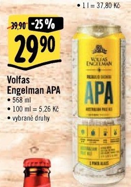 Pivo APA Volfas Engelman