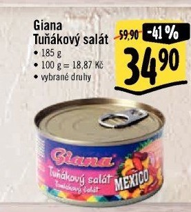 Salát s tuňákem Giana