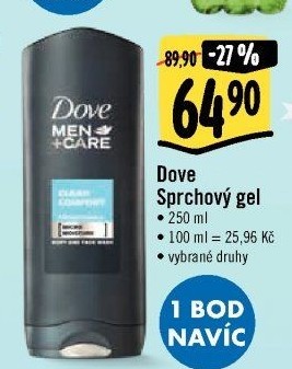 Sprchový gel Dove