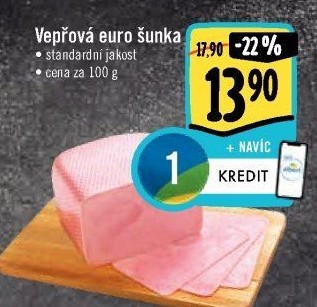Šunka vepřová Euro standard