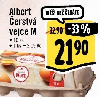 Vejce M Albert