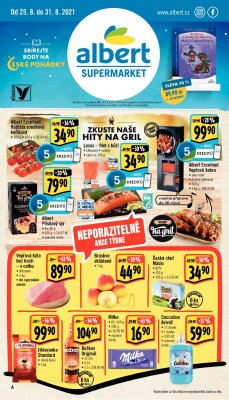 akční leták Albert 25.8.2021-31.8.2021