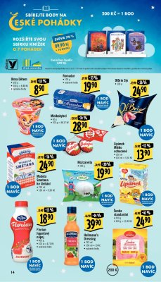 akční leták Albert 25.8.2021-31.8.2021