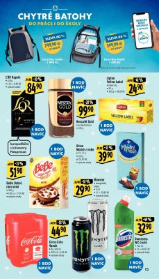 akční leták Albert 25.8.2021-31.8.2021