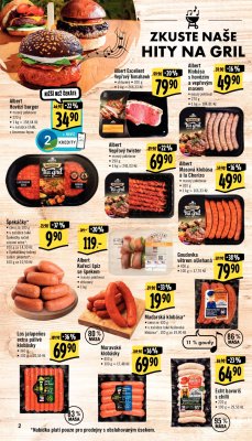 akční leták Albert 25.8.2021-31.8.2021