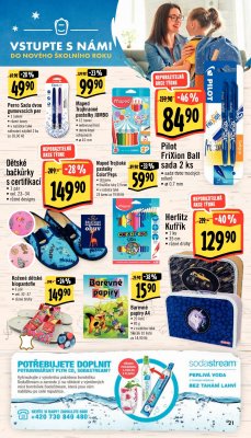 akční leták Albert 25.8.2021-31.8.2021