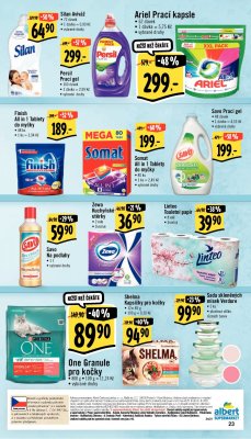 akční leták Albert 25.8.2021-31.8.2021