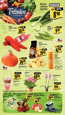 akční leták Albert 25.8.2021-31.8.2021