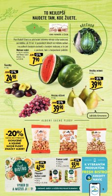akční leták Albert 25.8.2021-31.8.2021