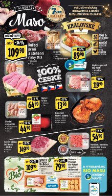 akční leták Albert 25.8.2021-31.8.2021