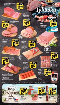 akční leták Albert 25.8.2021-31.8.2021