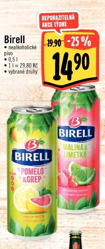 Birell nealkoholické pivo