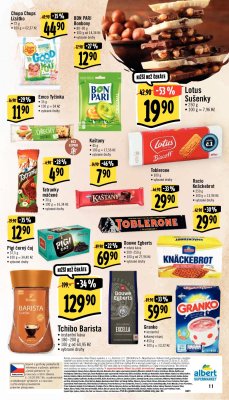 akční leták Albert 25.8.2021-31.8.2021