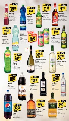 akční leták Albert 25.8.2021-31.8.2021