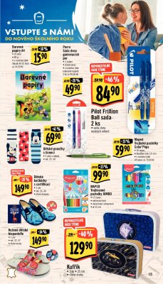 akční leták Albert 25.8.2021-31.8.2021