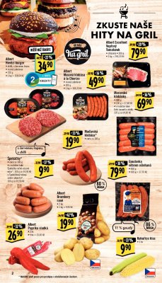 akční leták Albert 25.8.2021-31.8.2021