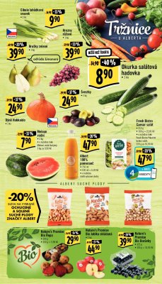 akční leták Albert 25.8.2021-31.8.2021