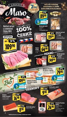 akční leták Albert 25.8.2021-31.8.2021