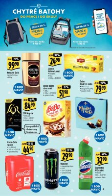 akční leták Albert 25.8.2021-31.8.2021