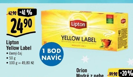 Lipton Yellow Label
