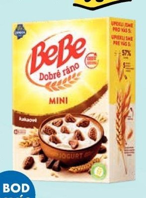 BeBe Dobré ráno mini