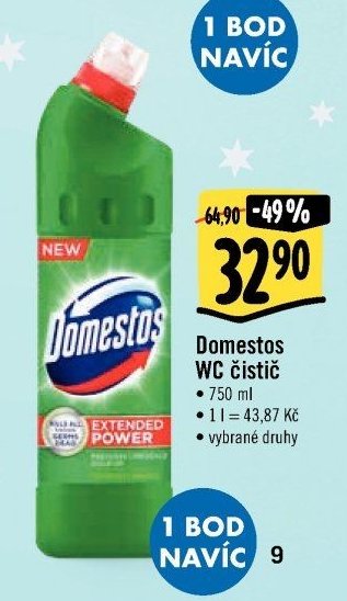 Domestos WC čistič