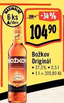 Božkov Original Tuzemský