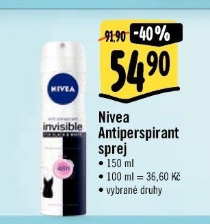 Deodorant sprej Nivea
